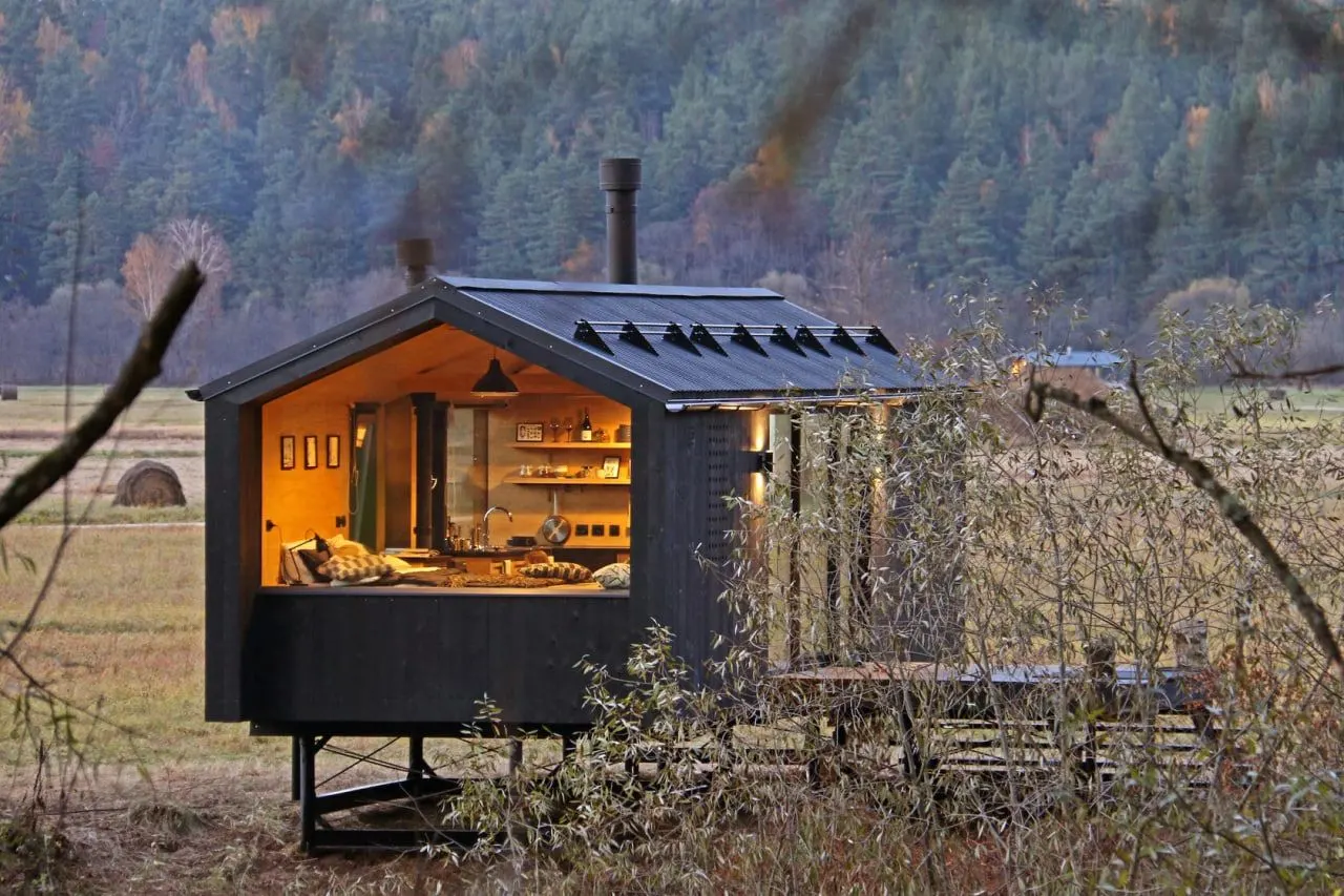 Barnhouse + Sauna